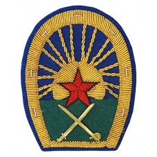 Нарукавный знак Кавалерии Рабоче-Крестьянской Красной Армии, обр. 1920 г.